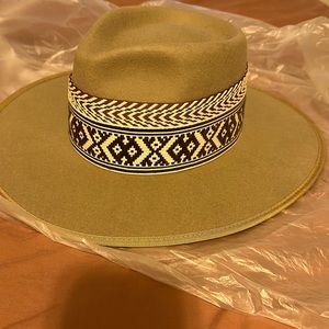 Luna Bloom hand painted hat